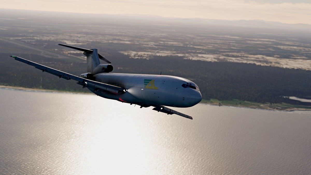 B 727-200F released